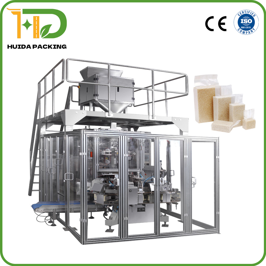 Vacuum Packer 15kg 20kg 25kg Fully Automatic Vacuum Packing Sealing Machine for Heavy Plastic