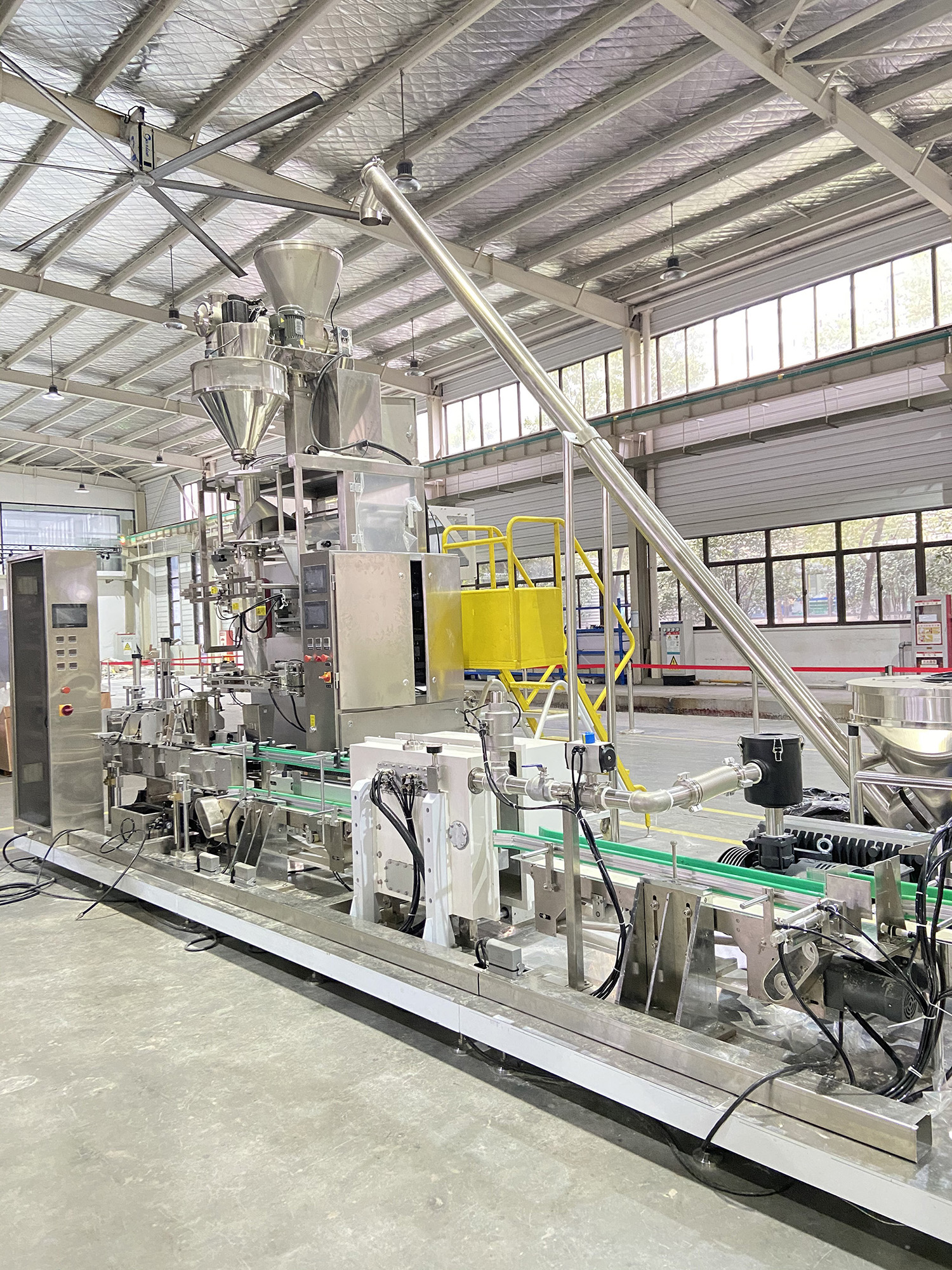 Vacuum Packer 15kg 20kg 25kg Fully Automatic Vacuum Packing Sealing Machine for Heavy Plastic