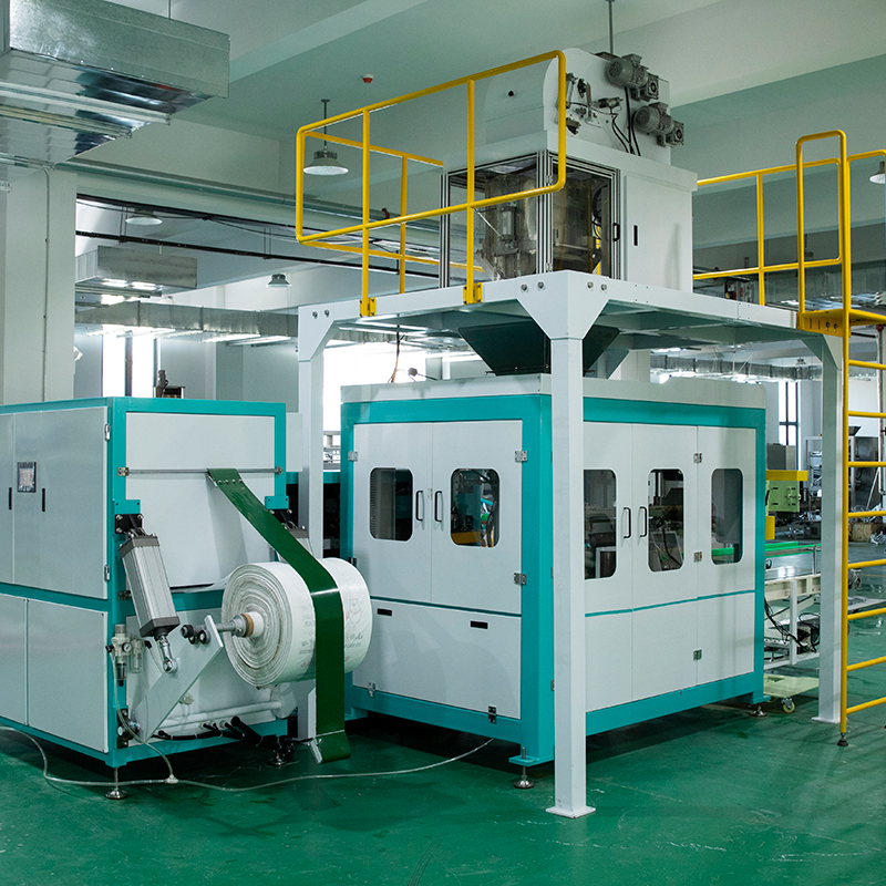 25kg FFS Bagging Machine Tubular Film Machines (TFFS) Form Fill And ...