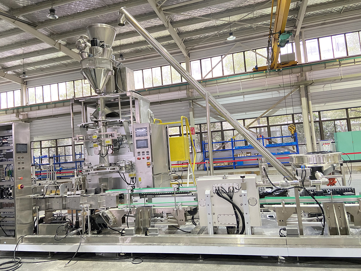 Vacuum Packer 15kg 20kg 25kg Fully Automatic Vacuum Packing Sealing Machine for Heavy Plastic